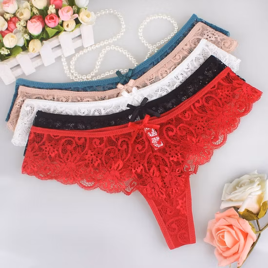 Underwear Briefs Panties Cotton Women' S Seamless Mens Solid Sexy Knickers Ladies Young Girl Panty Triangle Women Underpants