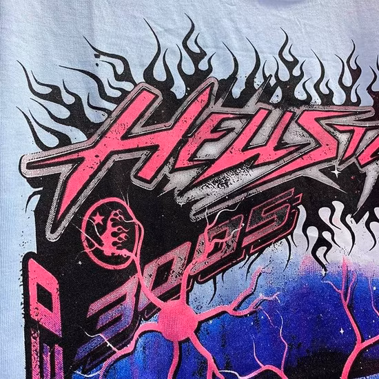 Magliette polo in poliestere a maniche lunghe con design a righe con logo personalizzato