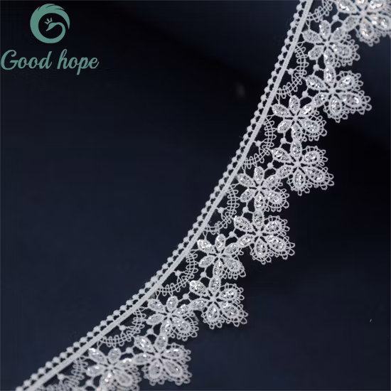 Nylon Nice Design Lace for Garments Wedding Dresses