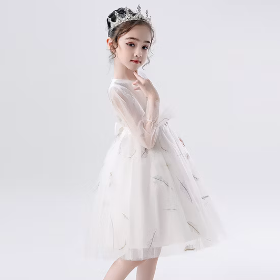 Children Kids Baby Summer 2022 Babynew Fashion Casual Western Style Printing Girls Thin Sleeveless Dress Sweat-Absorbing Breathable Cotton Vest Clothes