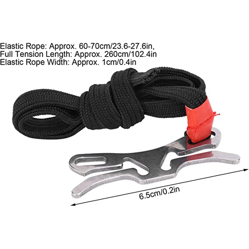 Custom Logo Durable Quick Release Medical Elastic Rope Emergency Tourniquet for Camping Outdoor