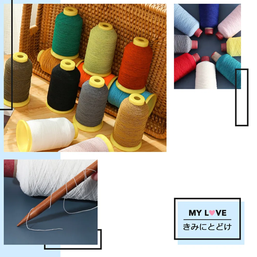 High Temperature Resistant Rubber Elastic Thread for Sewing