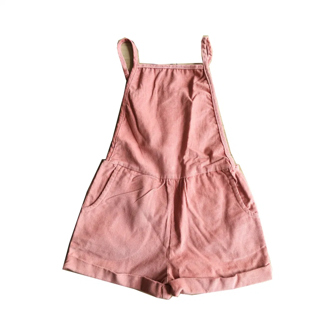 Summer Kid′s Girl Cord Romper, Children′s Clothing, Clothes