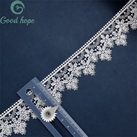 Nylon Nice Design Lace for Garments Wedding Dresses