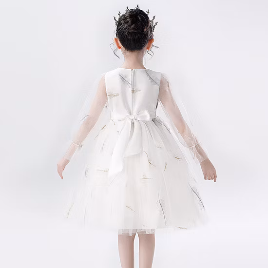 Children Kids Baby Summer 2022 Babynew Fashion Casual Western Style Printing Girls Thin Sleeveless Dress Sweat-Absorbing Breathable Cotton Vest Clothes