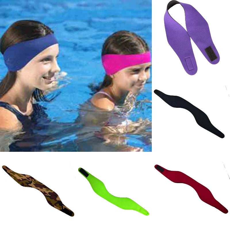 Custom Neoprene Swimming Headband / Swimming Ear Band