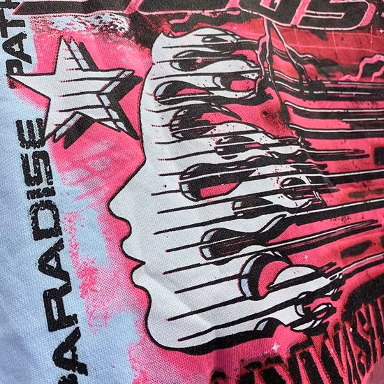 Customized Logo Striped Design Long Sleeve Polyester Polo Tee Shirts