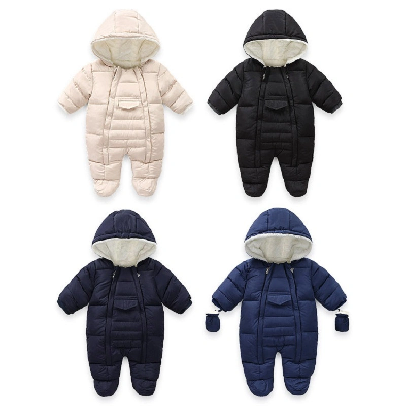 Children′ S Snow Suits Baby Kids Outdoor Windproof Jumpsuit Girls Boys Snowboard Jacket Coveralls Waterproof Ski Overall Rompers